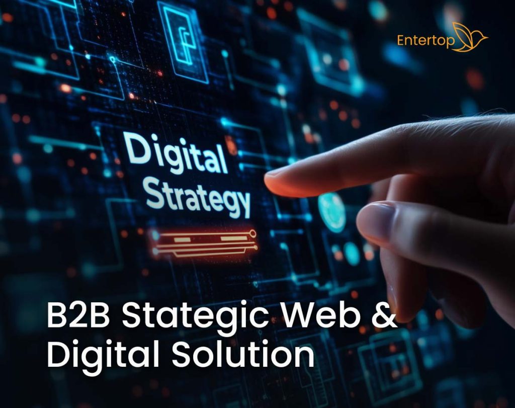 Industrial strategic website
& digital solution company in Malaysia